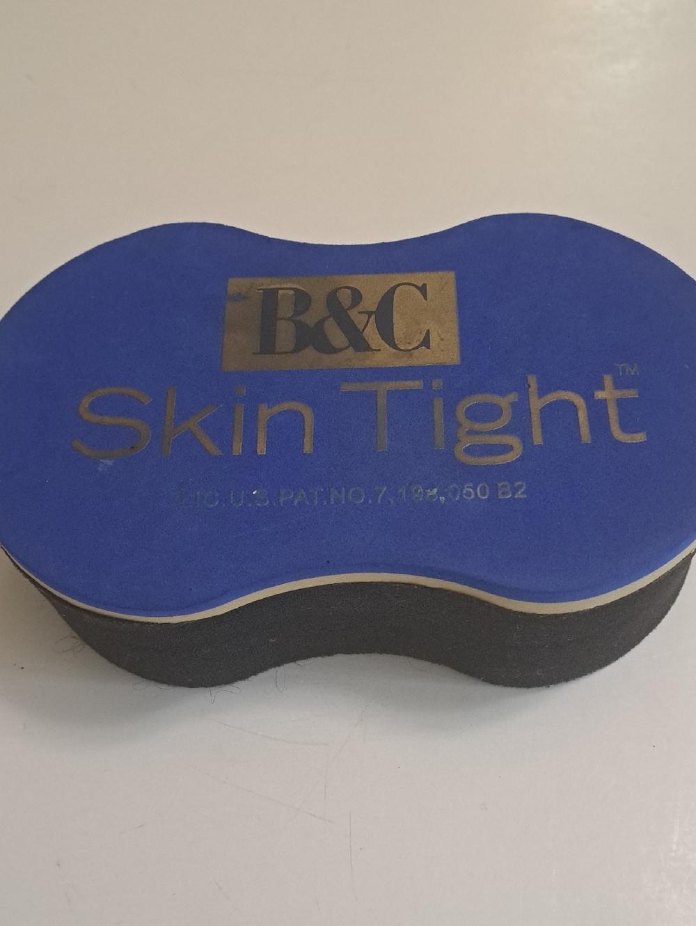 Skin Tight Blue Hair Sponge for Women